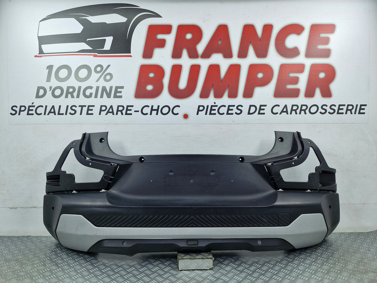 Pare-chocs arrière Citroën C3 IV avec emplacements radars occasion mx7p83

