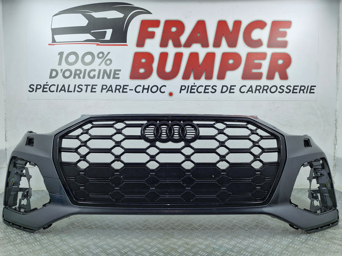 Pare-chocs avant Audi Q5 II FY Phase 2 S-Line avec lave-phares pq6m74
