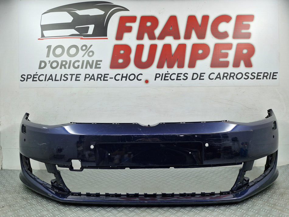 Pare-chocs avant Volkswagen Touran II avec radars et lave-phares nv7k53
