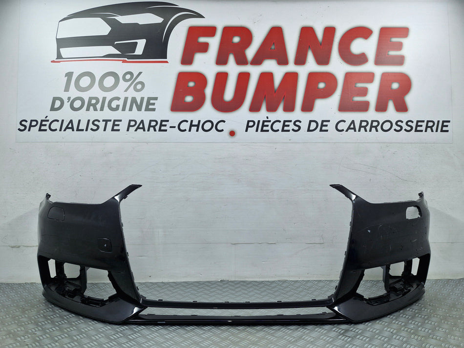 Pare-chocs avant Audi A1 8X Phase 2 avec radars et lave-phares bx7n61
