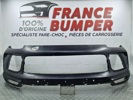Pare-chocs avant Porsche Cayenne 3 avec emplacements radars occasion pc8m71
