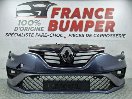 Pare-chocs avant Renault Mégane 4 Phase 1 RS-Line avec radars rs7m62
