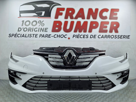 Pare-chocs avant Renault Mégane 4 Phase 2 avec radars occasion rm9k74
