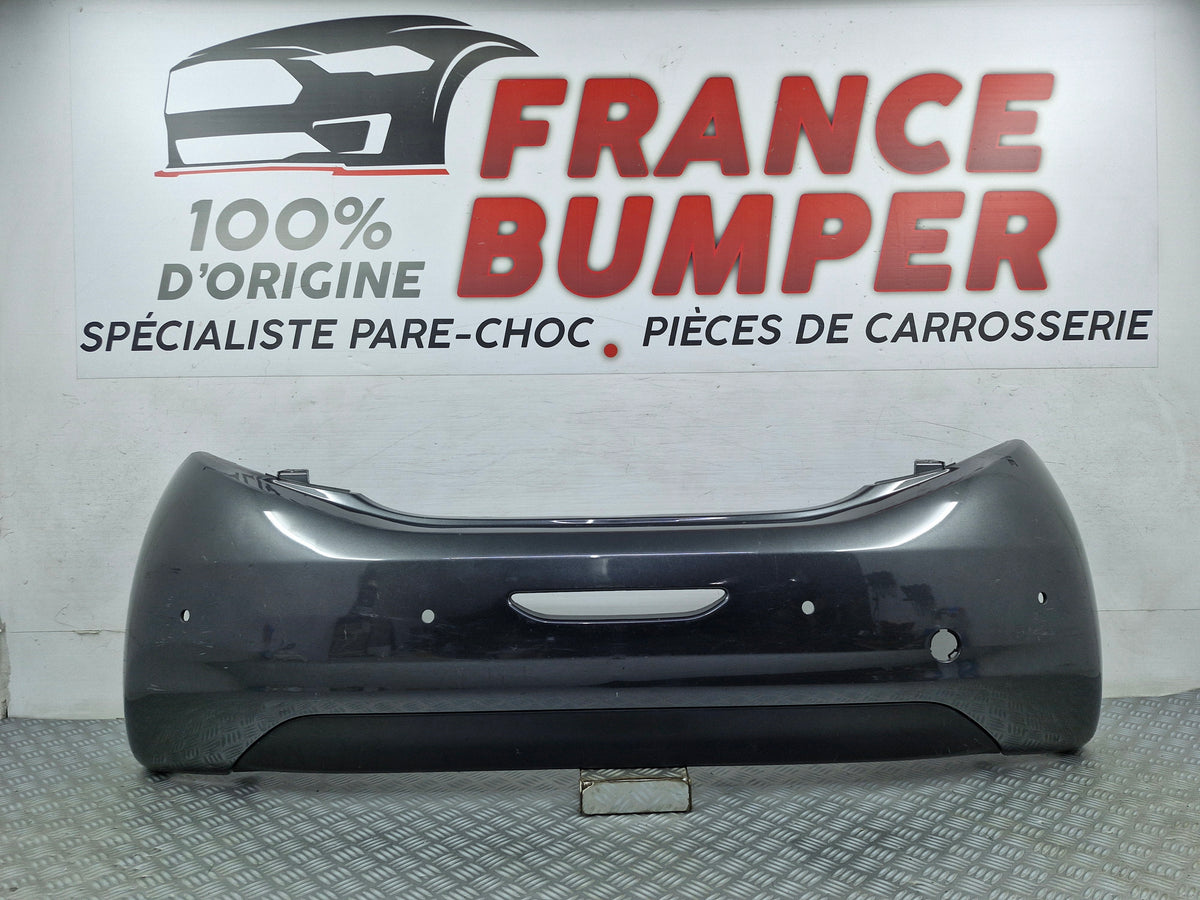 Pare-chocs arrière Peugeot 208 I avec emplacements radars occasion pp4k67
