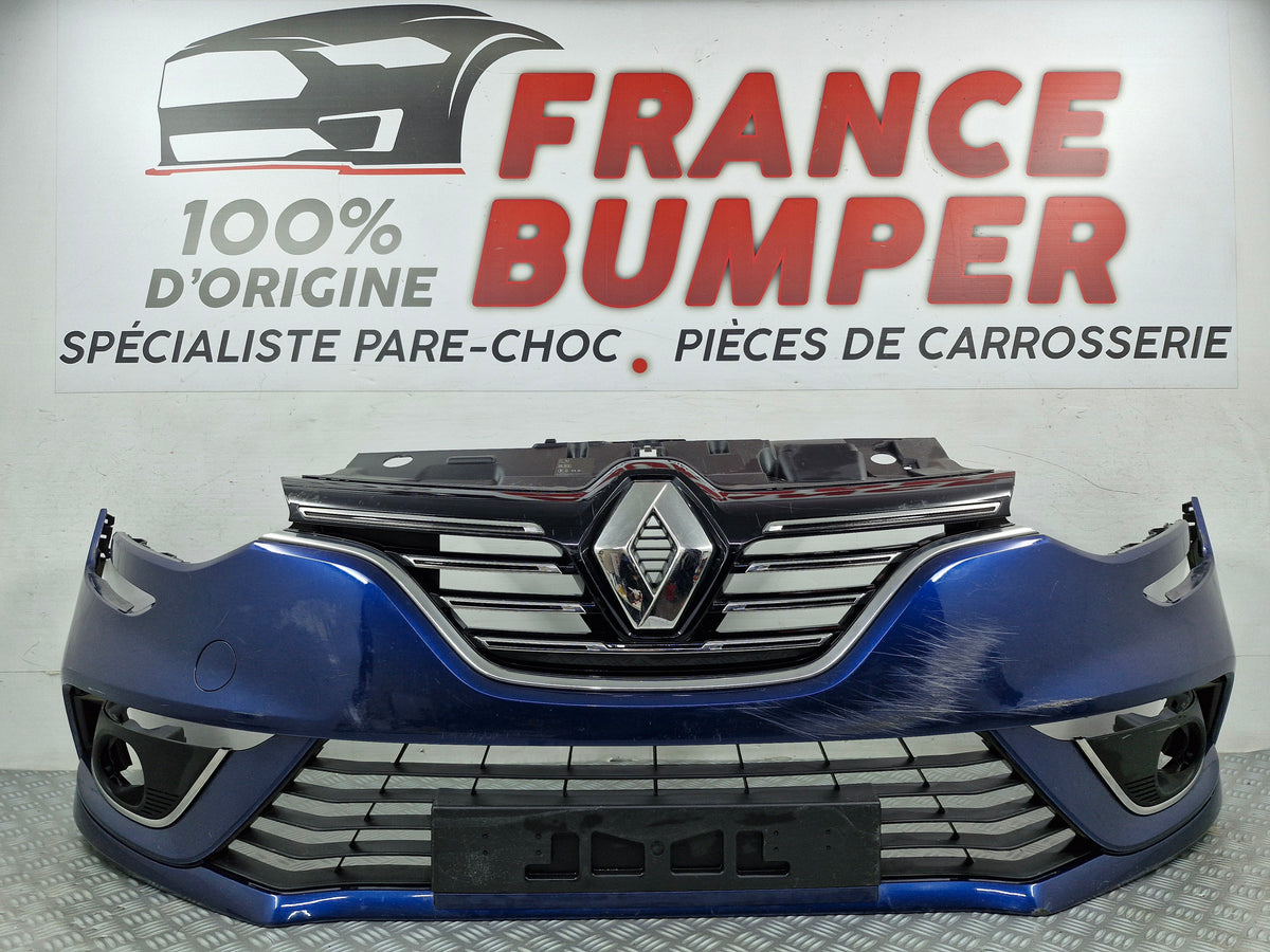 Pare-chocs avant Renault Mégane 4 Phase 1 occasion d'origine rm5k81
