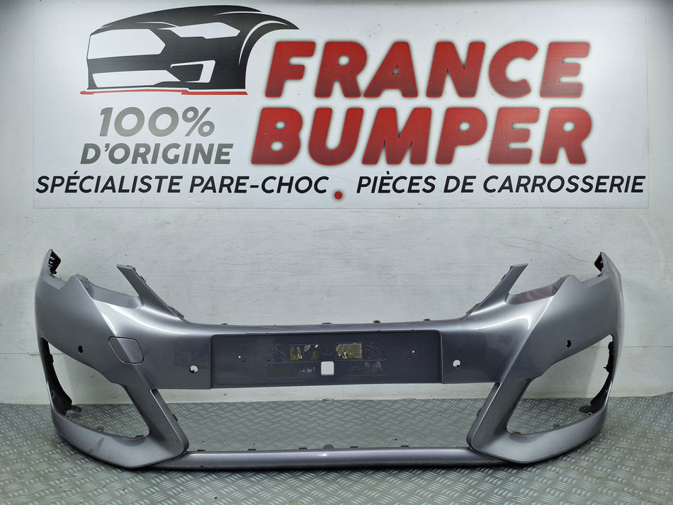 Pare-chocs avant Peugeot 308 II Phase 2 GT-Line avec radars occasion pg7k52
