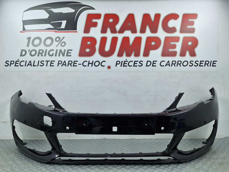 Pare-chocs avant Peugeot 308 II Phase 2 avec radars et Park Assistance pk8m54
