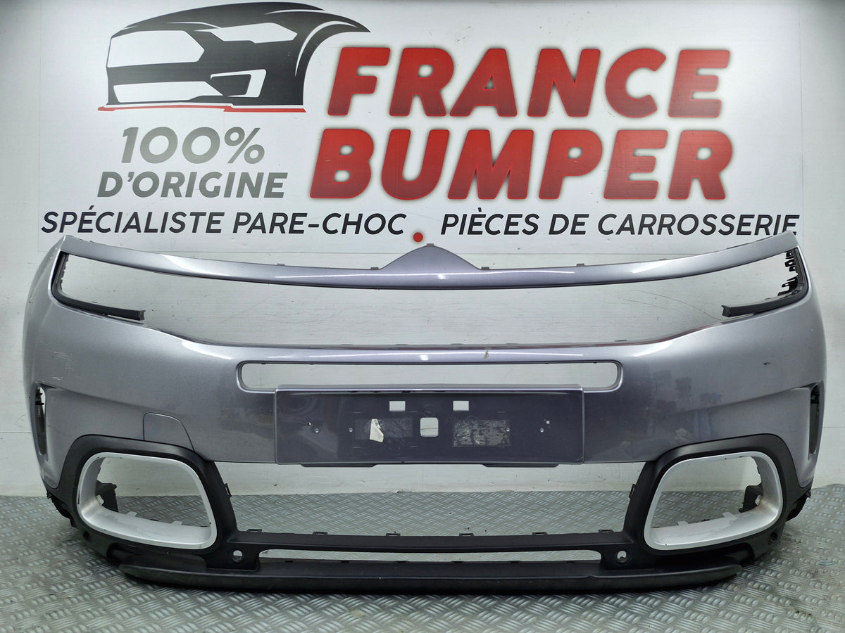 Pare-chocs avant Citroën C5 Aircross Phase 1 avec radars et Park Assistance cc7m58
