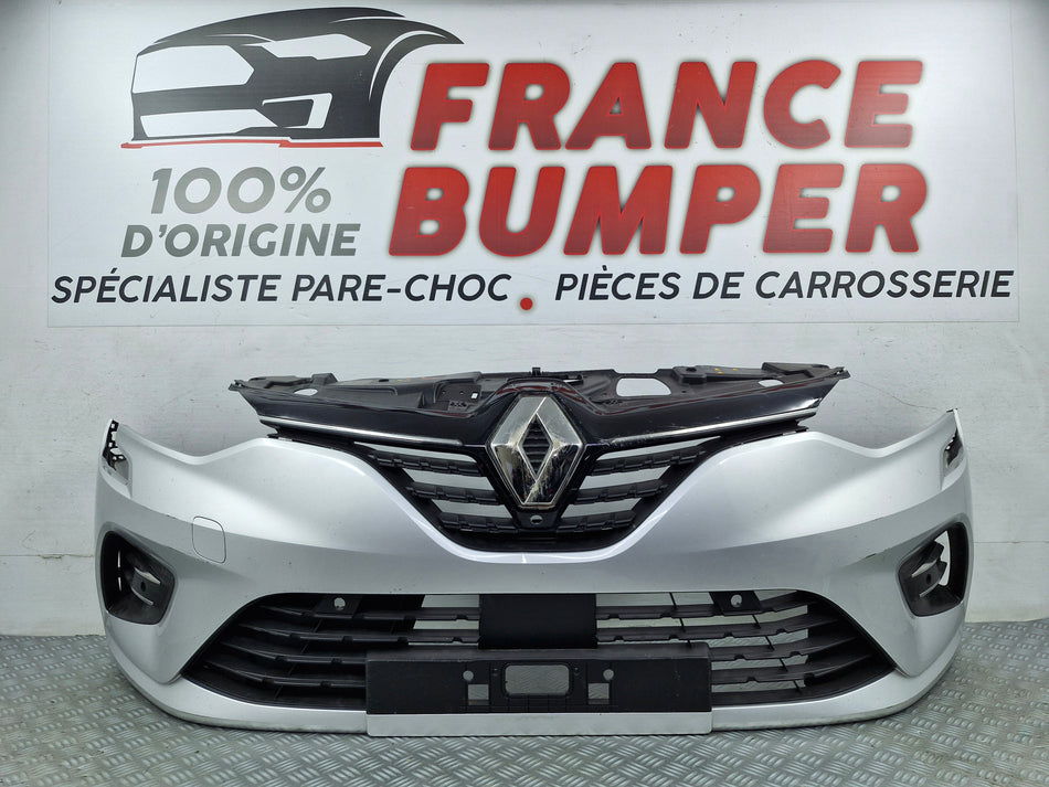 Pare-chocs avant Renault Clio 5 Phase 1 avec radar et caméra rc7m43
