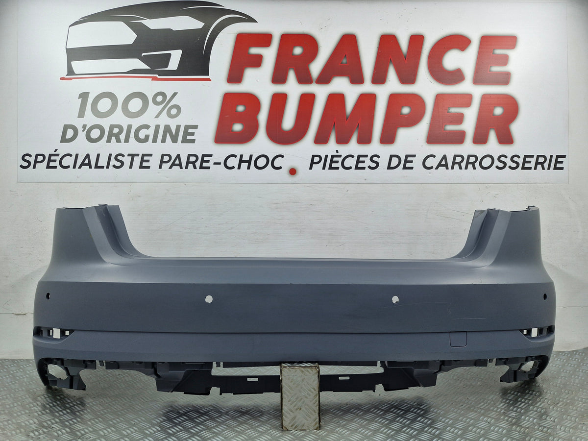 Pare-chocs arrière Audi A3 8V Sportback Phase 2 avec radars aa8m67
