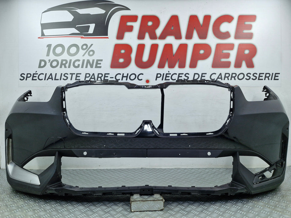 BMW X1 U11 M Pack 2022+ Front Bumper — Original Used to Paint with Park Assist