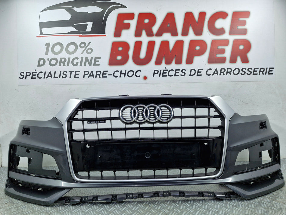 Pare-chocs avant Audi Q3 (8U) Phase 2 S-Line de 02/2015 à 06/2019 - Occasion d'origine