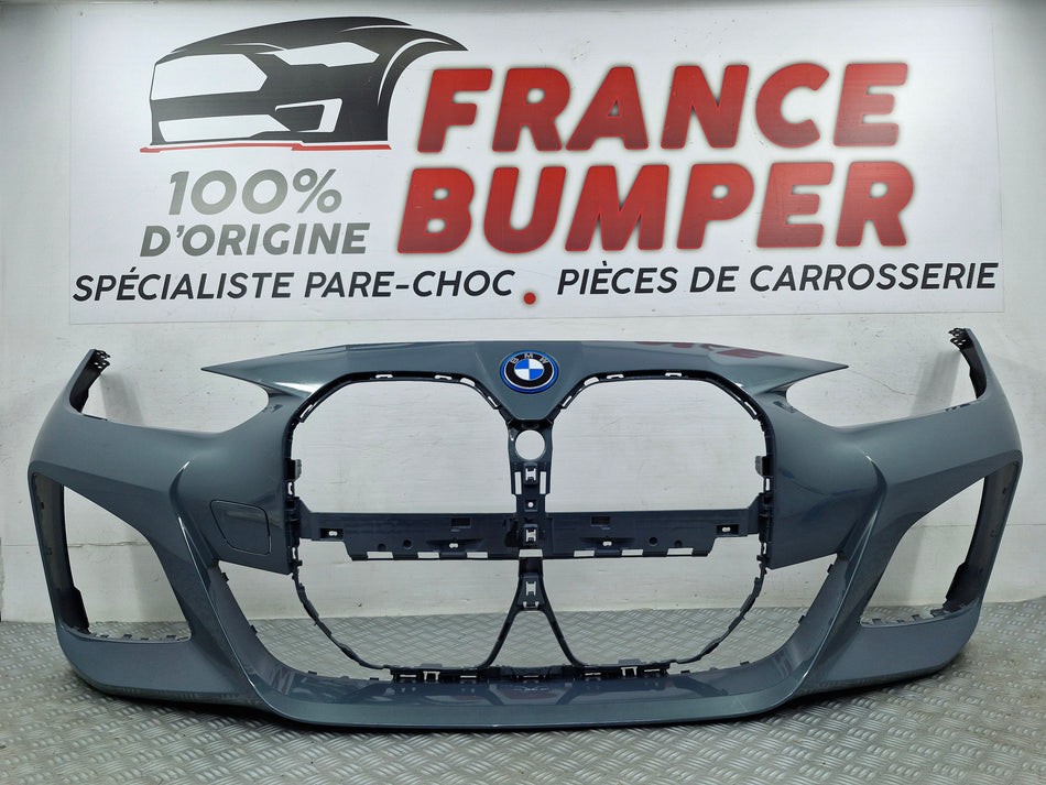 Pare-chocs avant BMW Série 4 G26 Gran Coupé Pack M avec Park Assistance occasion d'origine France Bumper bs4k93
