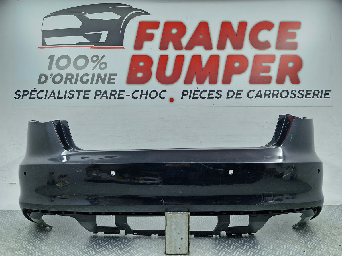 Pare-chocs arrière Audi A3 8V Phase 1 Sportback avec radars occasion d'origine France Bumper aa3k17
