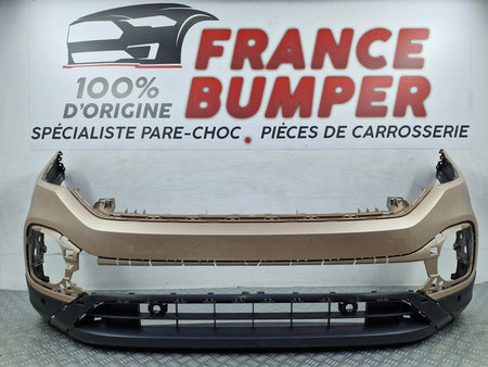 Pare-chocs avant Volkswagen T-Cross R-Line avec radars occasion d'origine France Bumper vtc91
