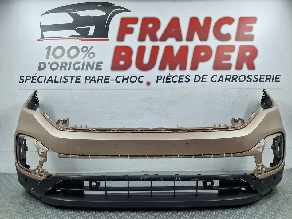 Pare-chocs avant Volkswagen T-Cross R-Line avec radars occasion d'origine France Bumper vtc91

