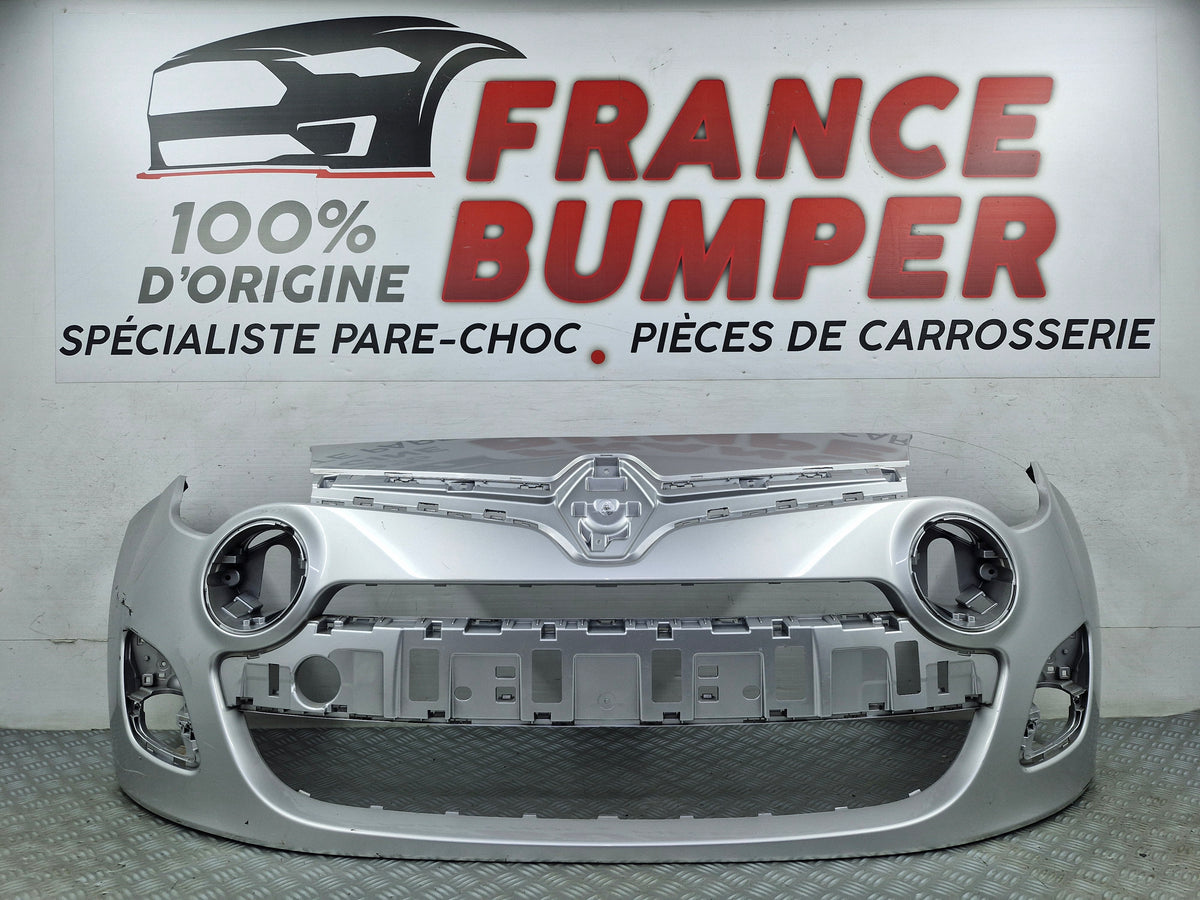 Pare-chocs avant Renault Twingo 2 Phase 2 occasion d'origine France Bumper rt2k41
