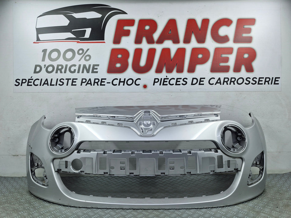 Pare-chocs avant Renault Twingo 2 Phase 2 occasion d'origine France Bumper rt2k41
