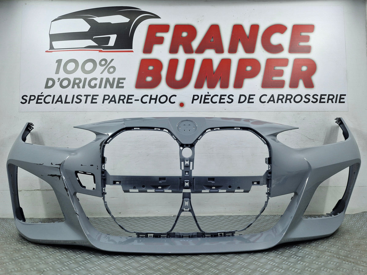 Pare-chocs avant BMW Série 4 G26 Gran Coupé Pack M avec Park Assistance occasion d'origine France Bumper bs4k94