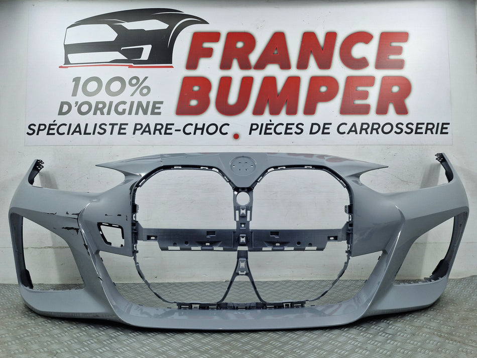 Pare-chocs avant BMW Série 4 G26 Gran Coupé Pack M avec Park Assistance occasion d'origine France Bumper bs4k94