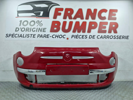 Pare-chocs avant Fiat 500 II Phase 1 occasion d'origine France Bumper fp5k27
