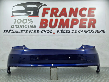 Pare-chocs arrière Audi A1 8X Phase 2 avec radars occasion d'origine France Bumper aa1k46
