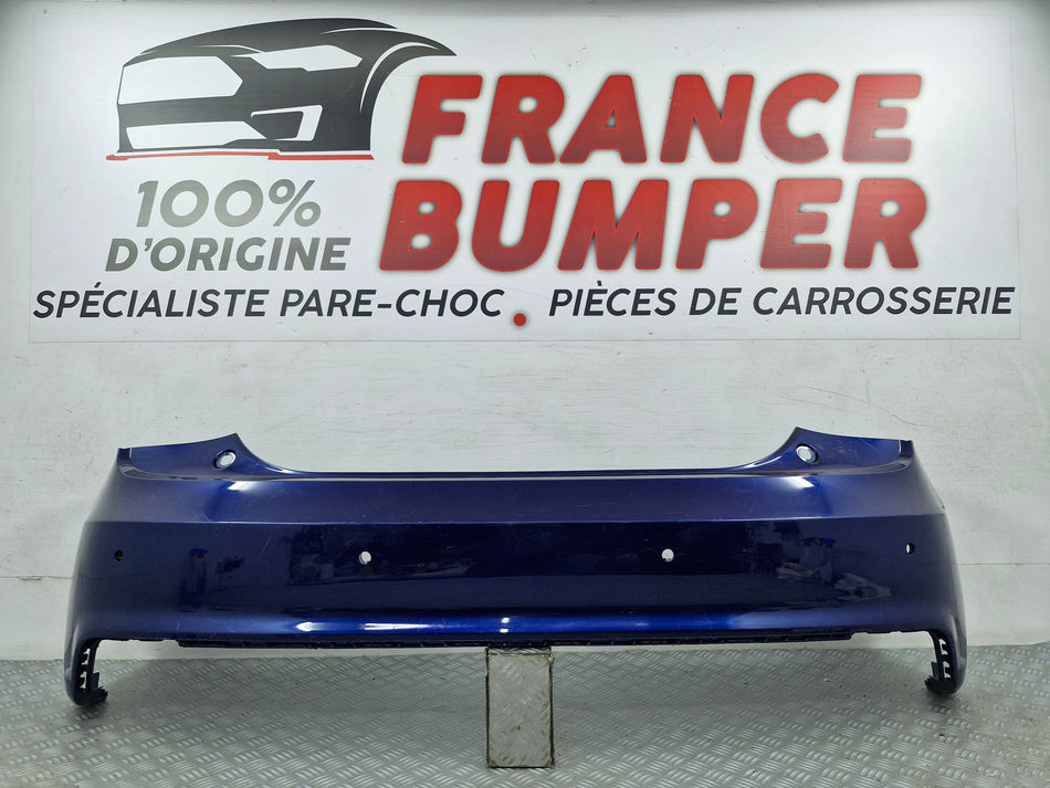 Pare-chocs arrière Audi A1 8X Phase 2 avec radars occasion d'origine France Bumper aa1k46
