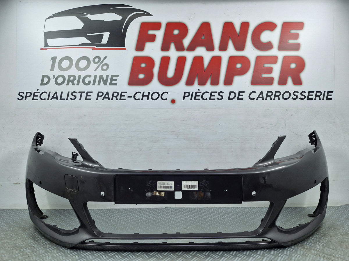 Pare-chocs avant Peugeot 308 II Phase 2 avec radars occasion d'origine France Bumper p308k47

