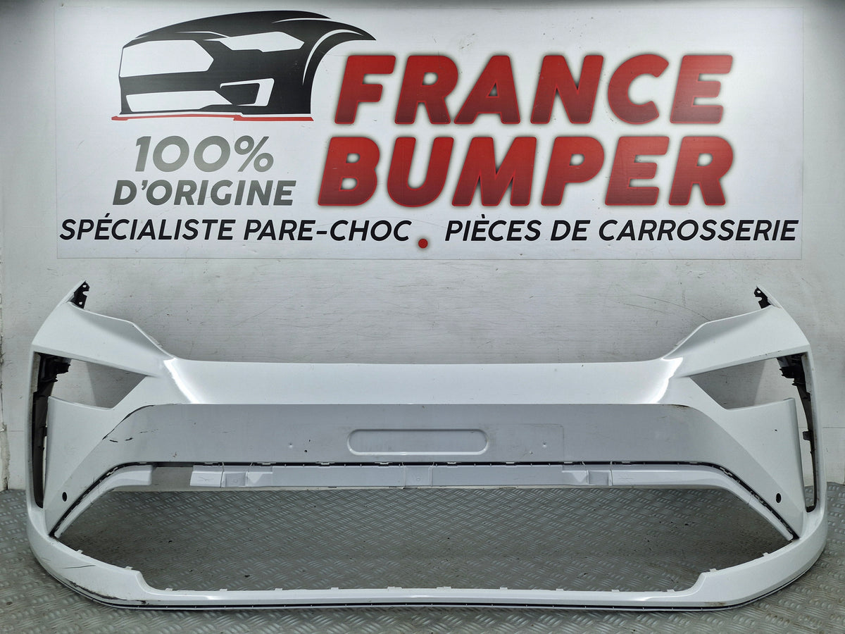 Pare-chocs avant Skoda Enyaq NY Phase 2 avec radars occasion d'origine France Bumper sey25
