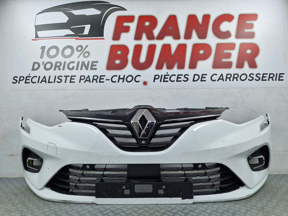 pare-choc avant complet Renault Clio 5 radar caméra occasion FB689