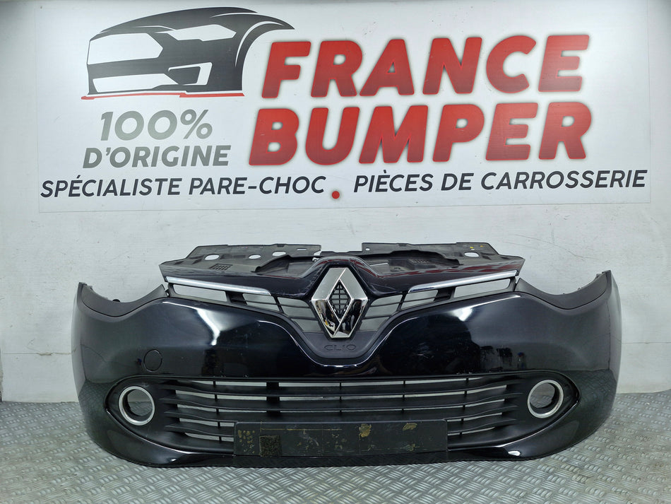 Pare-choc avant complet Renault Clio 4 Phase 1 (07/2012 à 12/2016) — occasion d’origine
