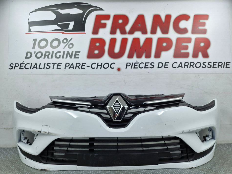 Przedni zderzak Renault Clio 4 Faza 2 (08/2016 do 03/2020) oryginalny używany