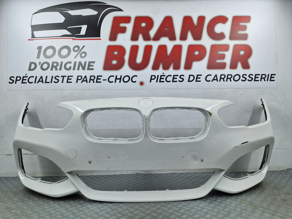 Pare-choc avant BMW Série 1 (F20) Phase 2 Pack M d’origine d’occasion (à partir de 03/2015)