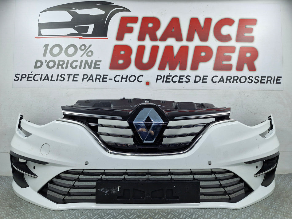 pare-choc avant complet renault mégane 4 phase 2 (à partir de 07/2020) occasion d'origine