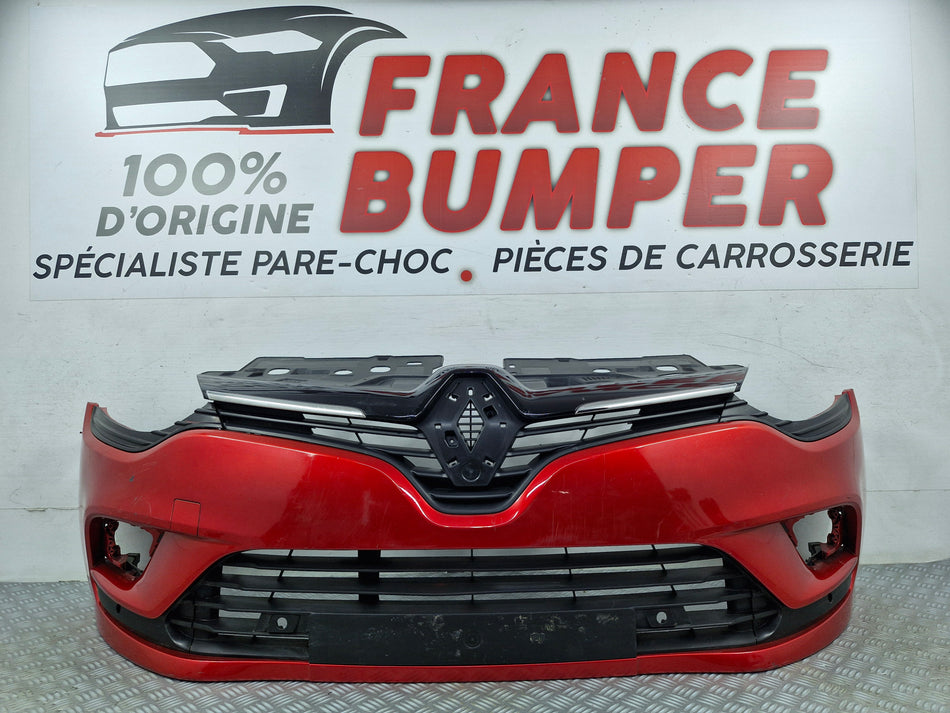 Pare-choc avant Renault Clio 4 Phase 2 d’origine occasion (08/2016 - 03/2020)