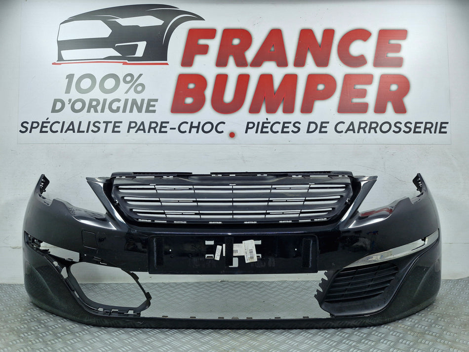 pare-choc avant peugeot 308 ii phase 1 access business (06/2013 à 08/2017) occasion d'origine