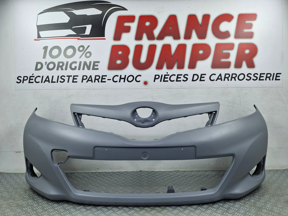 pare-choc avant toyota yaris 3 phase 1 (03/2011 à 04/2015) neuf d'origine à peindre