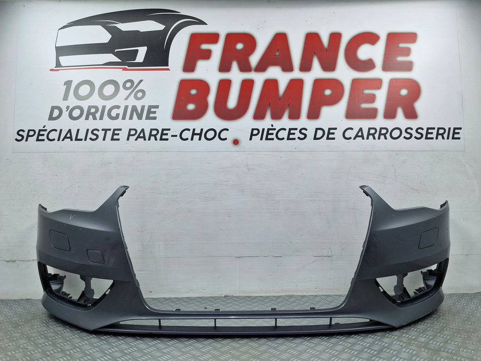pare-choc avant audi a3 8v phase 1 sportback (06/2013 à 06/2017) occasion d'origine
