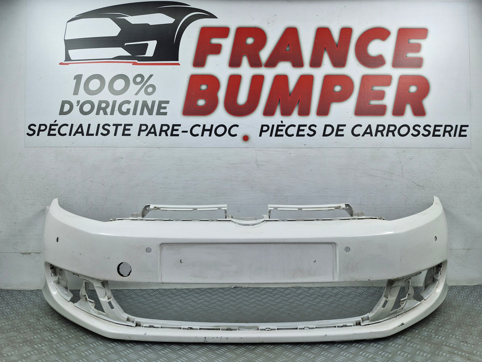 Pare-choc avant Volkswagen Golf 6 (10/2008 à 04/2013) — Occasion d’origine