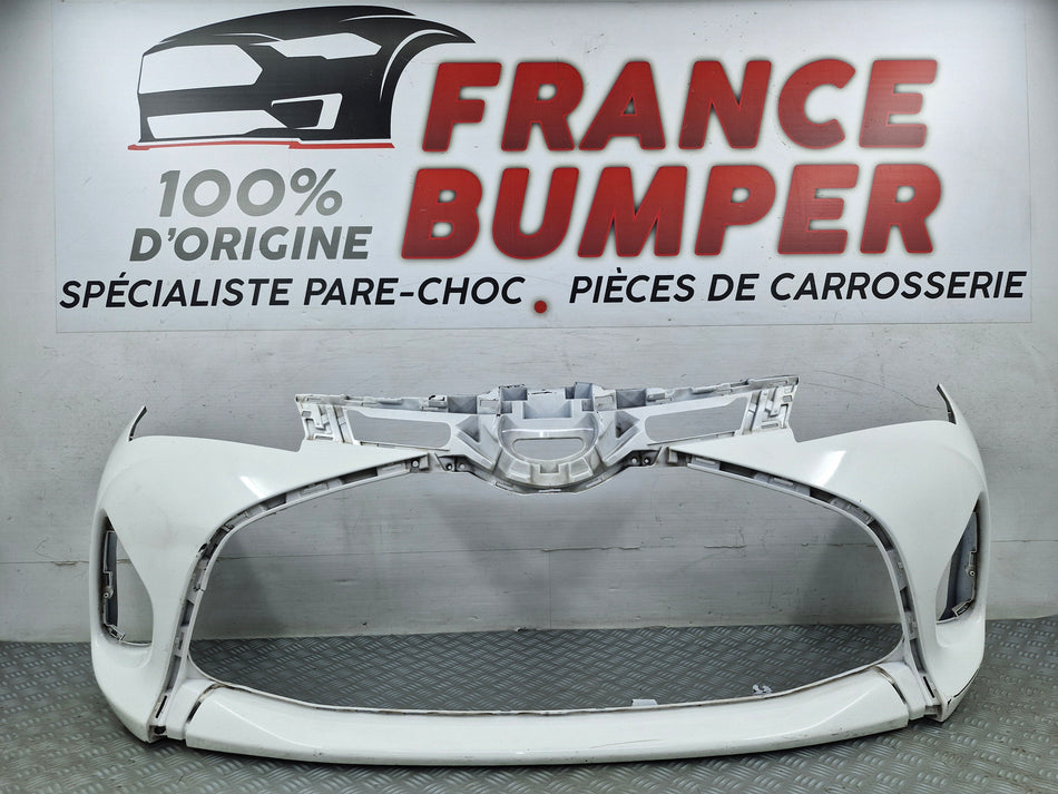 Pare-choc avant Toyota Yaris 3 Phase 2 (06/2014 à 12/2017) — Occasion d’origine