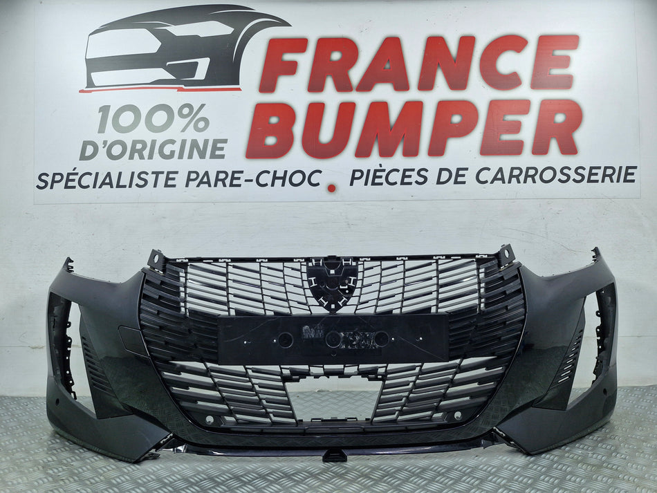 Voorbumper Peugeot 208 II Fase 2 tweedehands — origineel onderdeel — vanaf 2023
