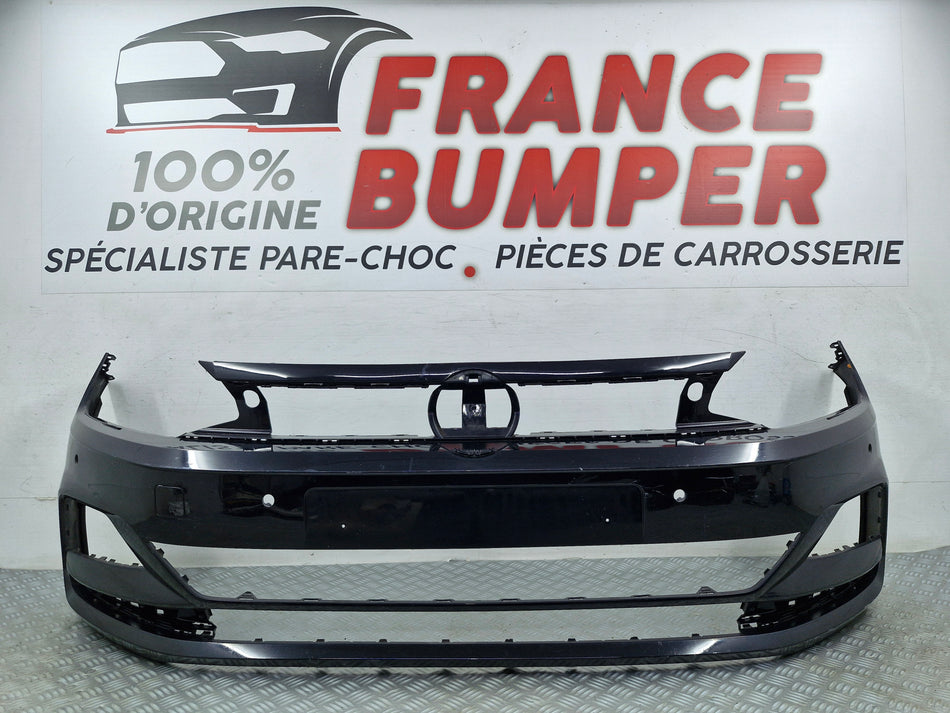 Pare-choc avant Volkswagen Polo 6 Phase 1 occasion d'origine (09/2017 à 12/2021)