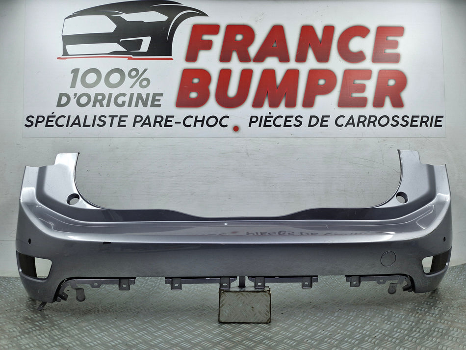 Rear bumper Citroën Grand C4 Picasso II 7 seats (from 04/2013) – Original used with radar slots