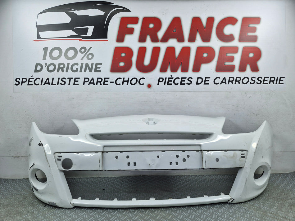 Pare-choc avant Renault Clio 3 Phase 2 (2009-2014) –taille 185 Occasion d'origine