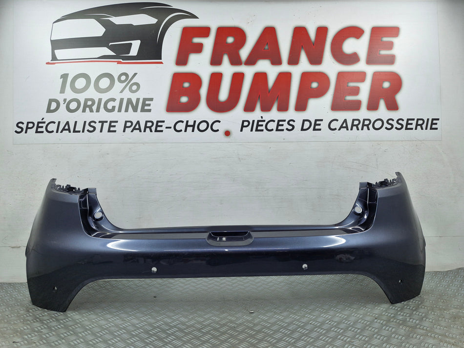 Pare-choc arrière Renault Clio 4 Phase 1 (07/2012 à 12/2016) – Occasion d'origine avec radars