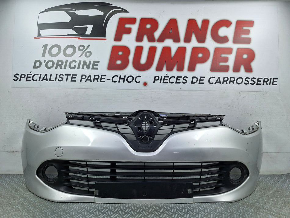 Pare-choc avant complet Renault Clio 4 Phase 1 (07/2012 à 12/2016) — occasion d’origine