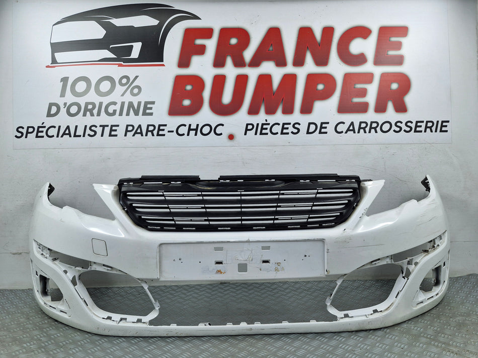 Voorbumper Peugeot 308 II Fase 1 Allure Féline (2013-2017) – Originele tweedehands***