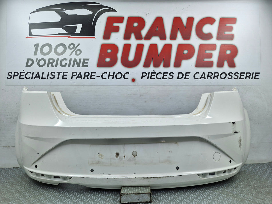 Pare-choc arrière Seat Leon II (1P) d’origine occasion (09/2005 - 05/2009)