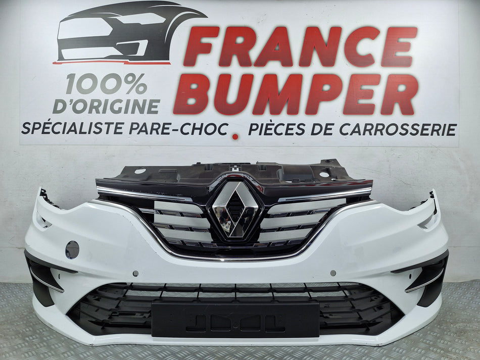 Pare-choc avant Renault Mégane 4 Phase 2 d’origine occasion à partir (07/2020)