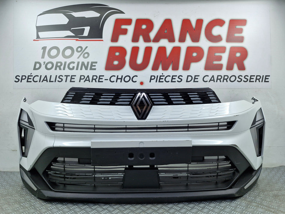 Pare-choc avant Renault Captur II Phase 2 (à partir de 06/2024) sans radar occasion d'origine